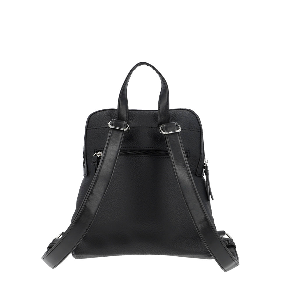 Mochila para mujer Letonia negra M