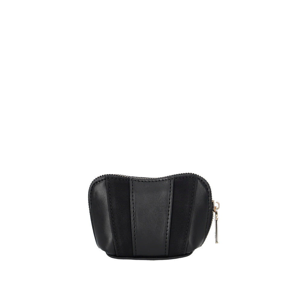 MONEDERO SUIZA FW24 NEGRO M