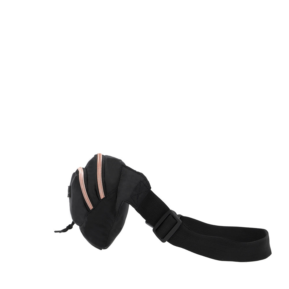 Banano para mujer Omicron Black/Rose gold S