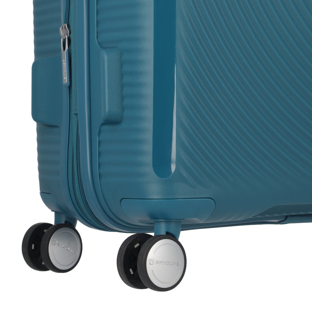 Maleta Disco Spinner 67/24 Teal