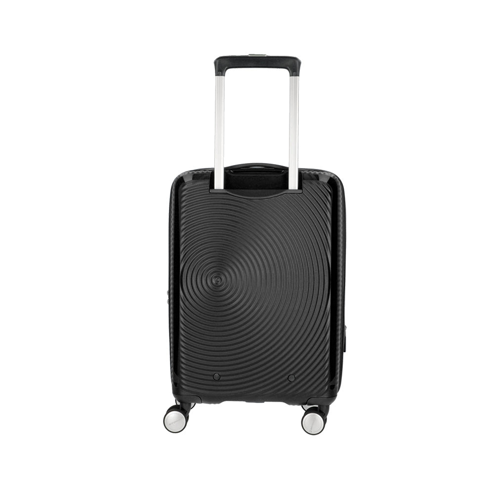 Maleta de cabina DISCO negra EXP
