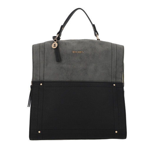 Mochila Manhattan negra L