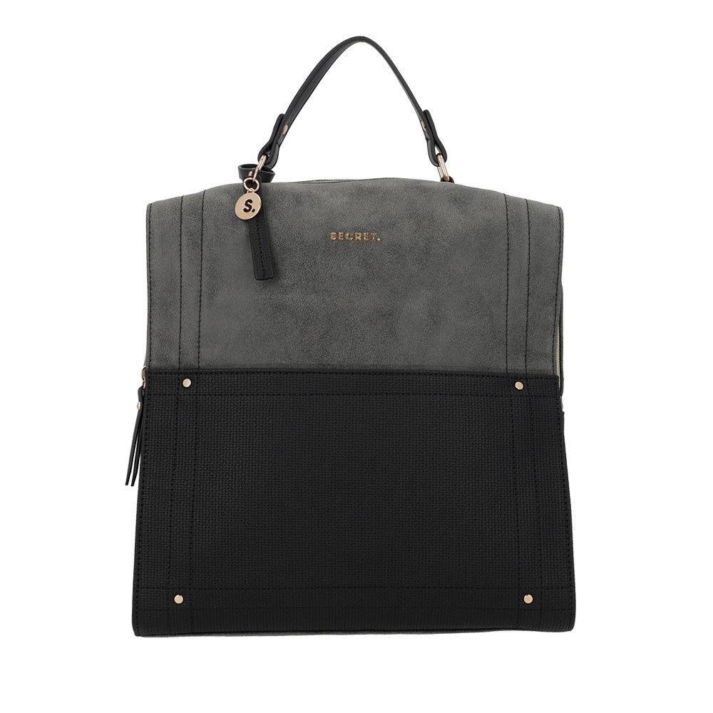 Mochila Manhattan negra L