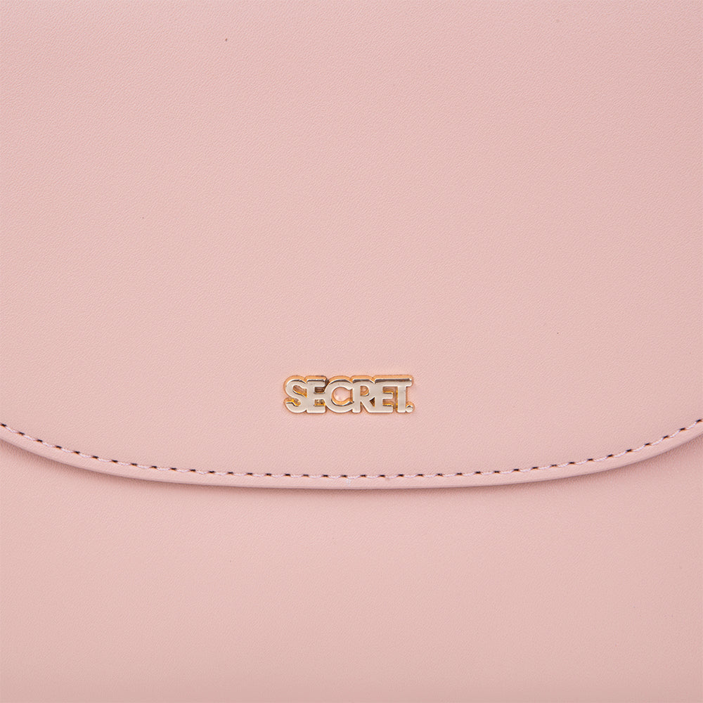 Cartera Clásica Osaka Rosada
