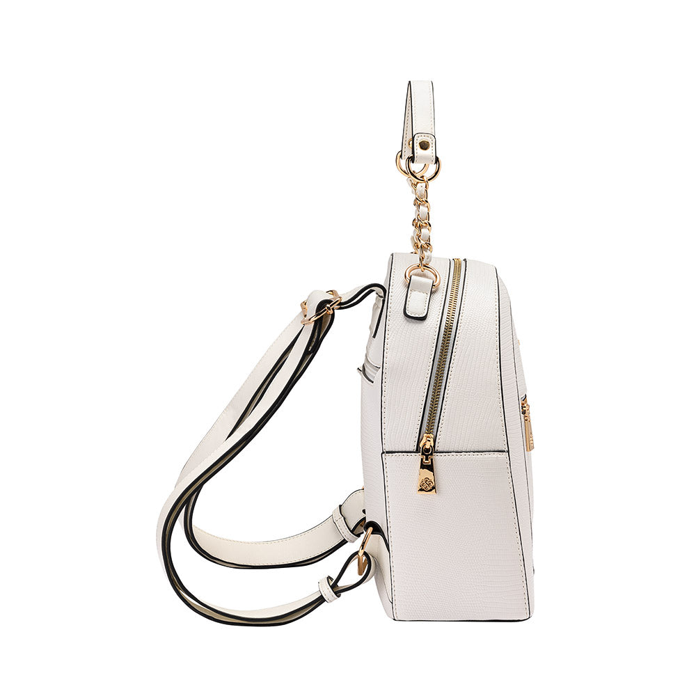 Mochila Virginia Fw24 Blanco M