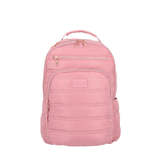 Mochila para laptop mujer Vermont 15.6'' rosada