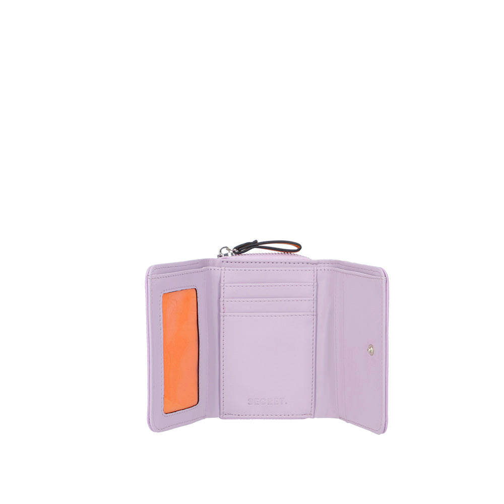 BILLETERA TOKIO FW24 LILA S