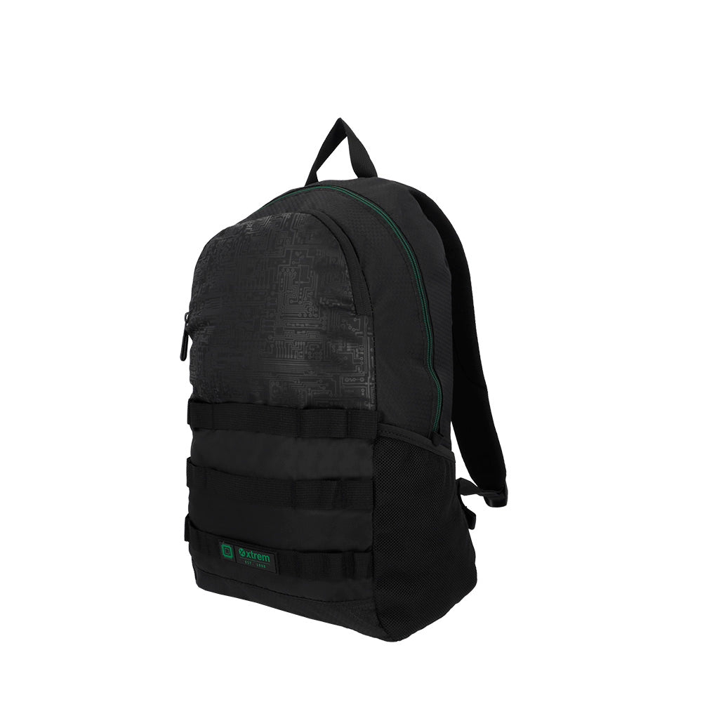 Mochila Clinton 4Xt Black / Green M