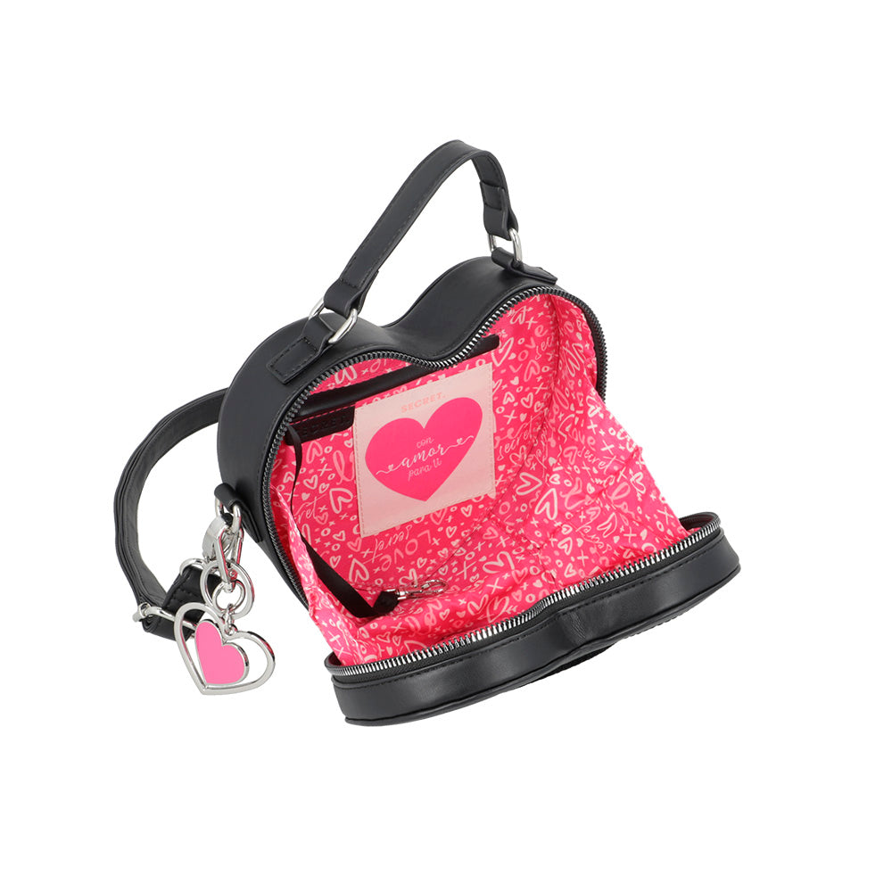 Bandolera LOVE TWO negra