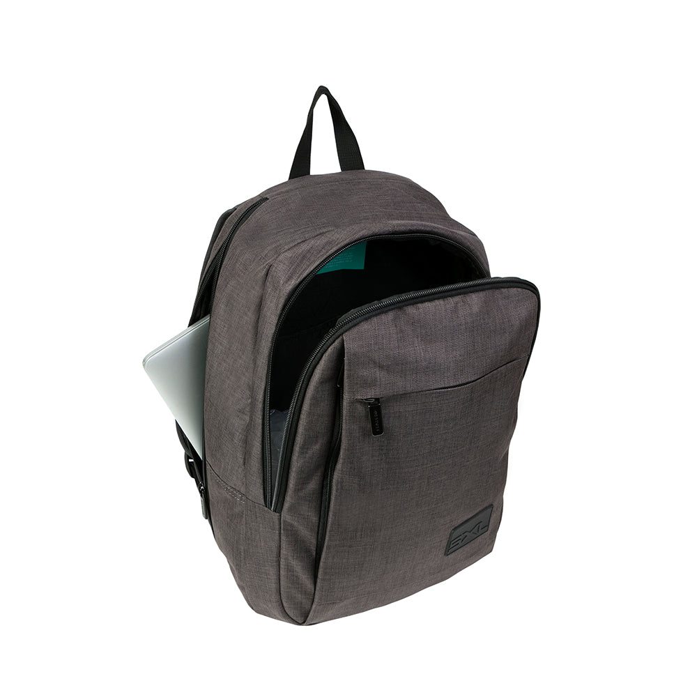 Mochila Brigde 2Sx Gris oscuro melange M