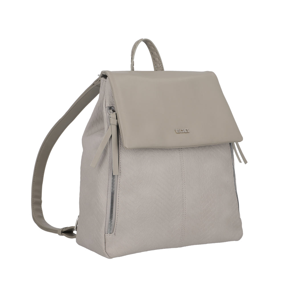 Mochila Positano Gris Grande