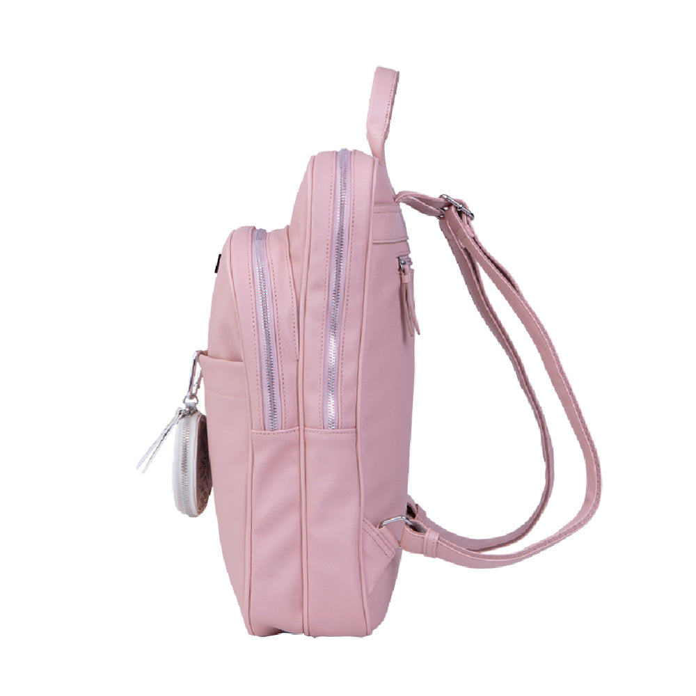 Mochila Clásica Fashion Oslo Rosada