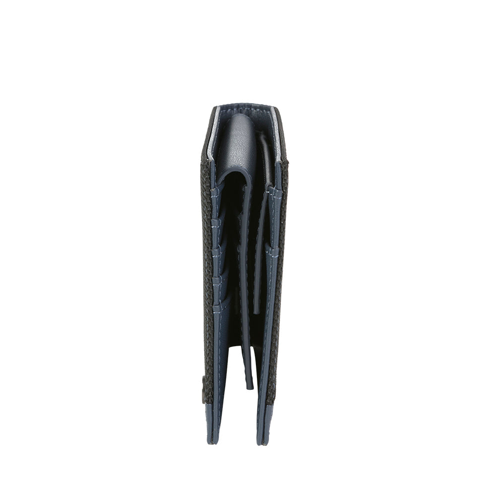 Billetera Suburb Pro 4SX Negro/Azul marino M