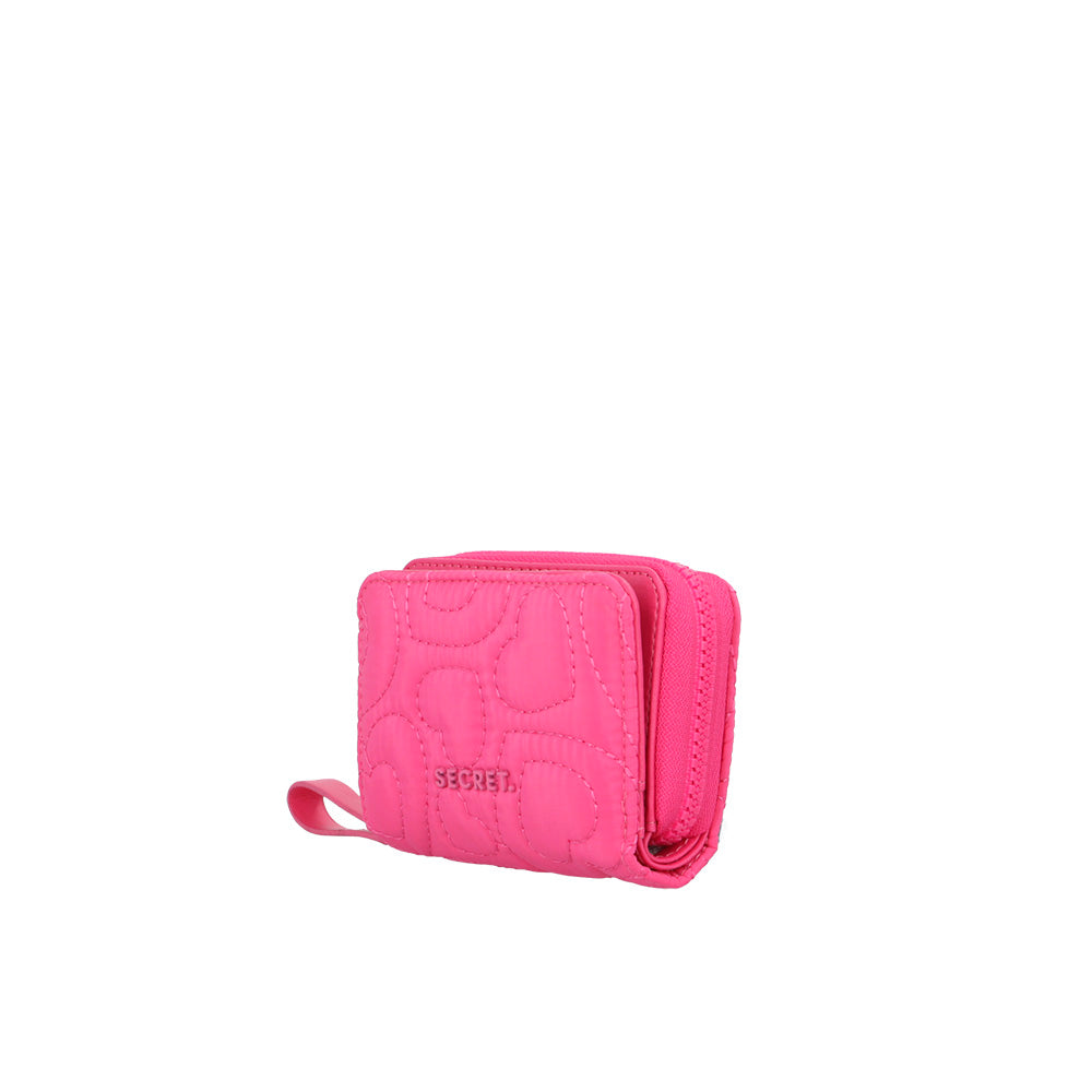 Billetera LOVE ONE fucsia