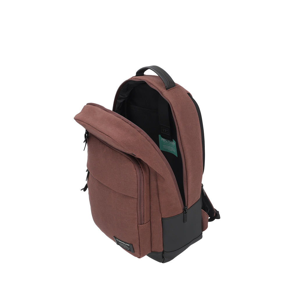 Mochila para notebook City roja 17"