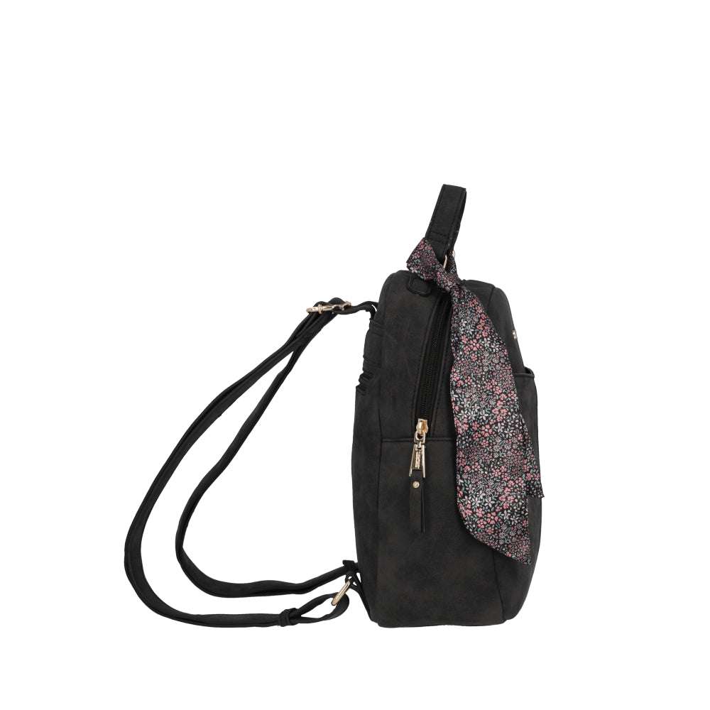 Mochila Montreal Negra Mediana