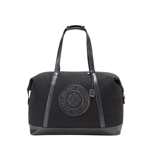 Bolso De Viaje Lyon Fw24 Negro L