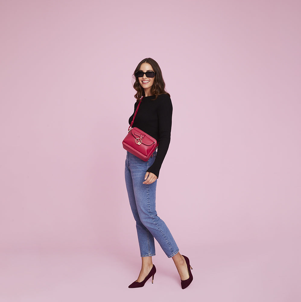 Bandolera Mantua Fw24 Fucsia S