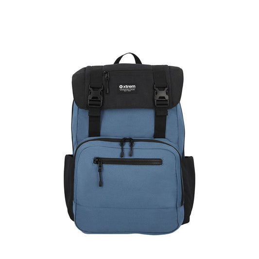 Mochila para notebook hombre Kent 16'' azul
