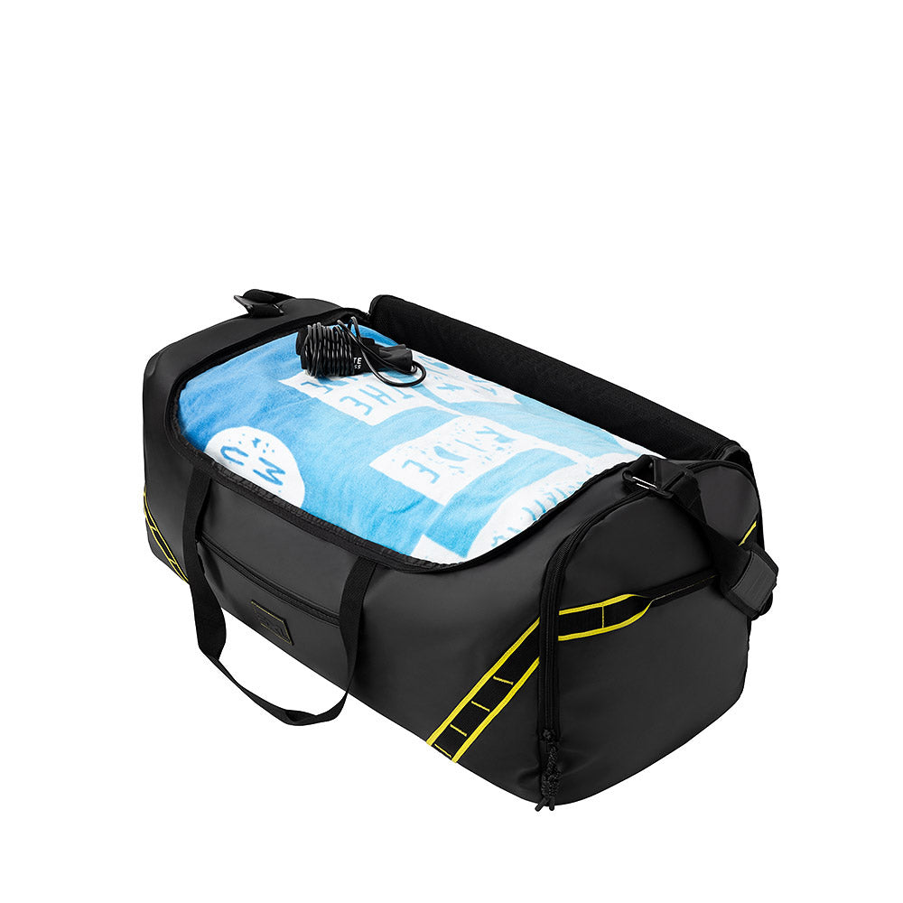 Bolso TRAVELLER 4SX BLACK/LIME XL