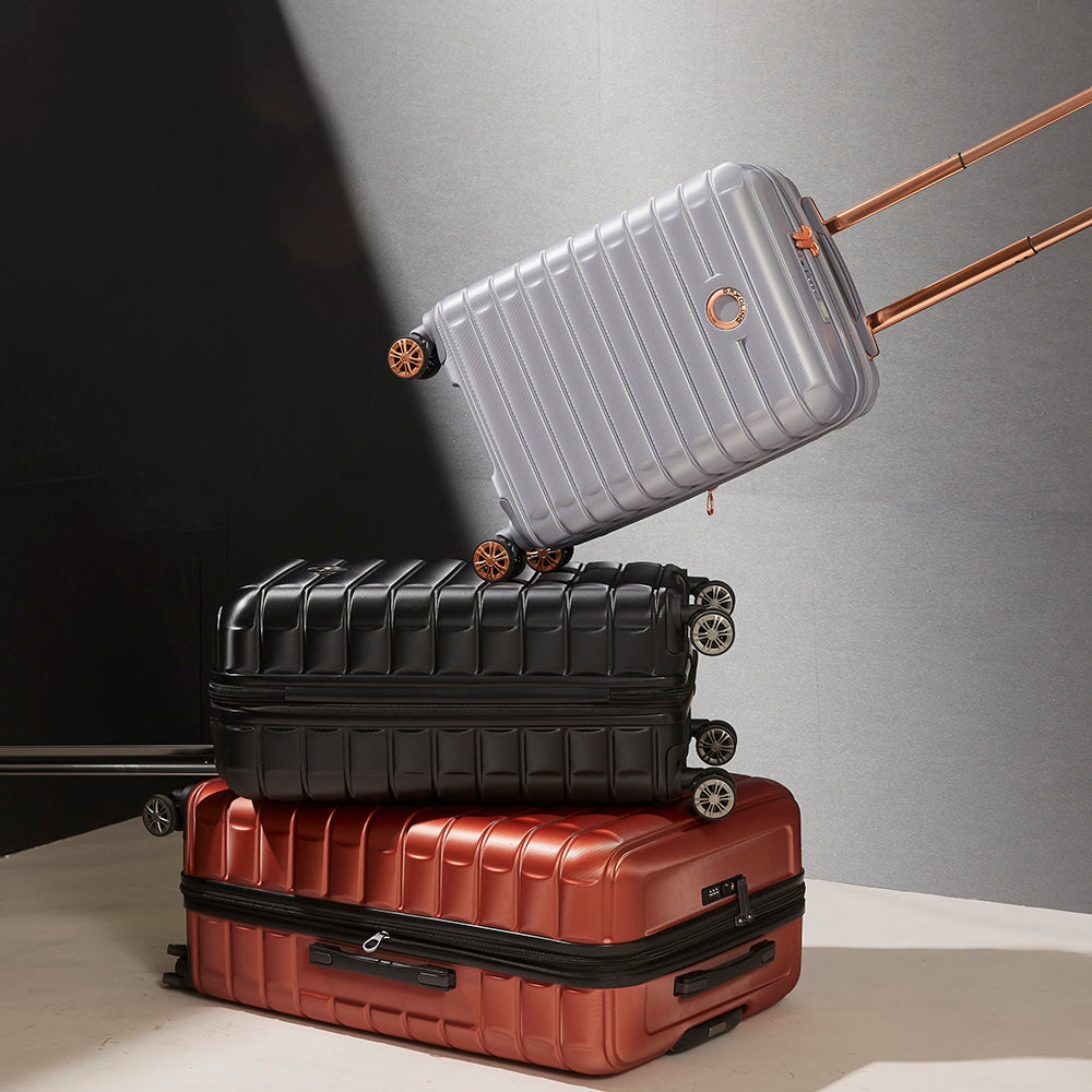 Maleta de cabina Spinwave Gris