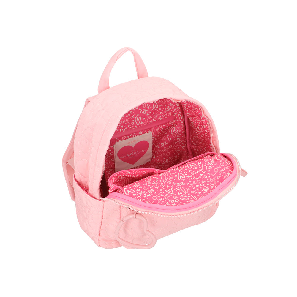 Mochila LOVE ONE rosada