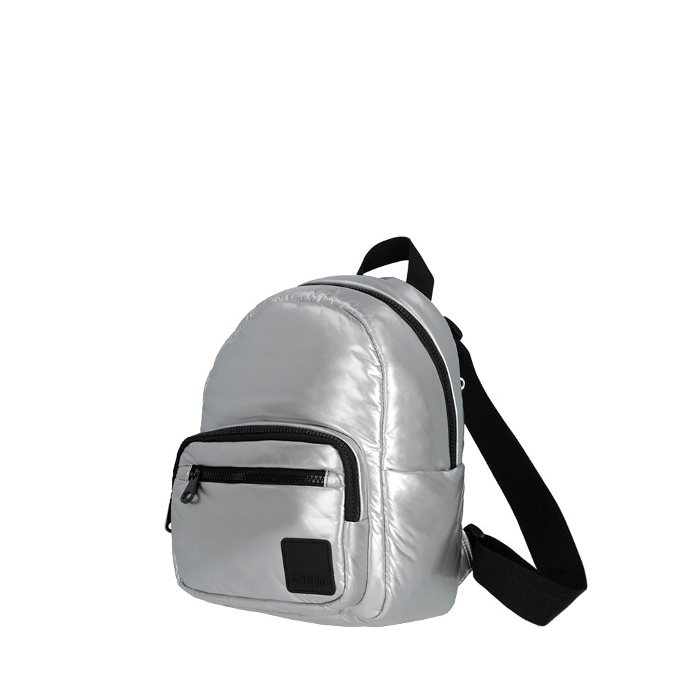 Mochila ZOE plateada S