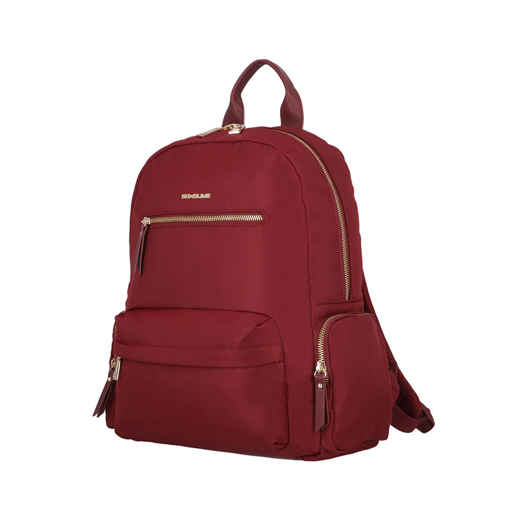 Mochila para notebook mujer Madison roja 14"