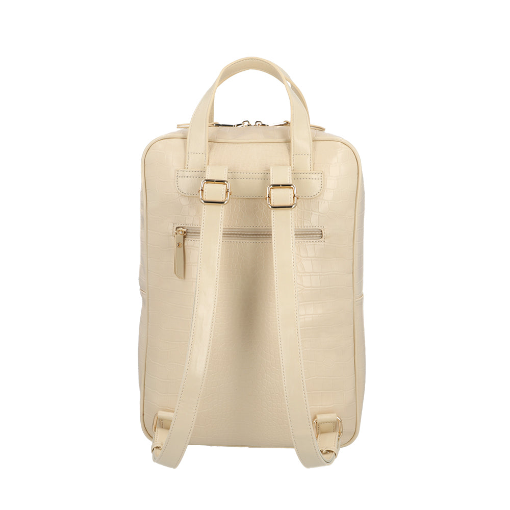 Mochila Clásica Toronto Blanco