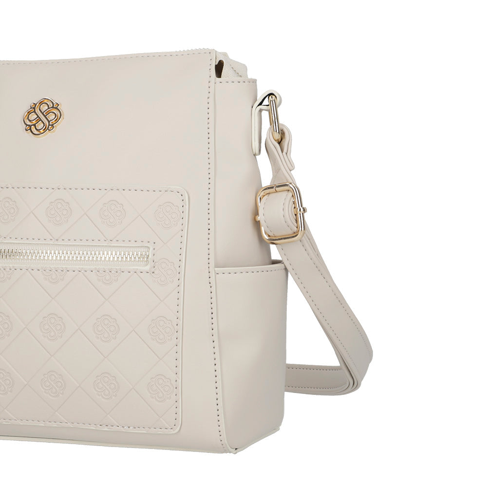 BANDOLERA TURIN FW24 BEIGE M