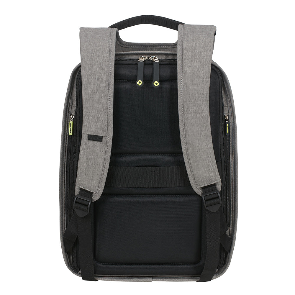 Mochila Securipak 15.6" Cool Grey