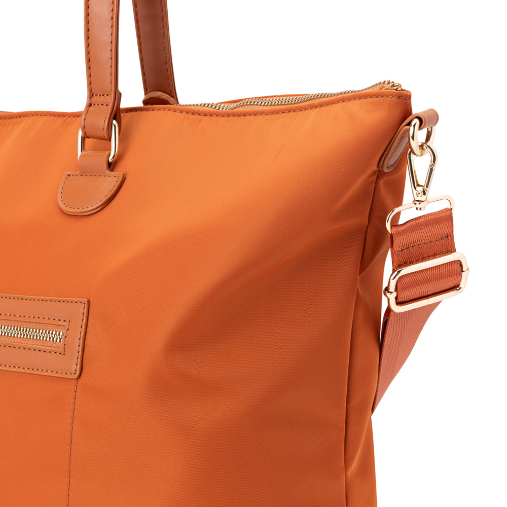 Tote Zurich Fw24 Cafe Medio L