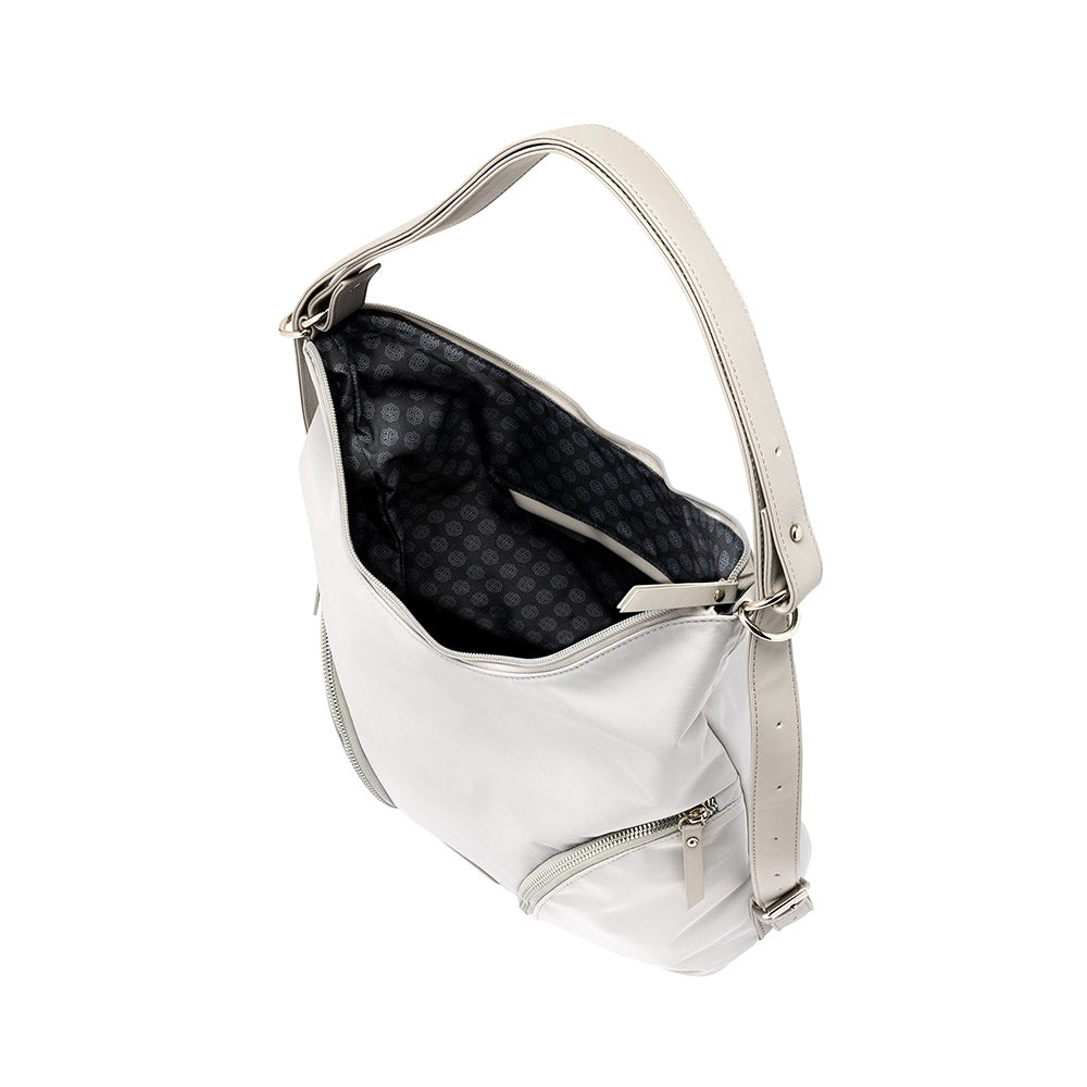 Mochila Convertible Chicago Fw24 Gris L