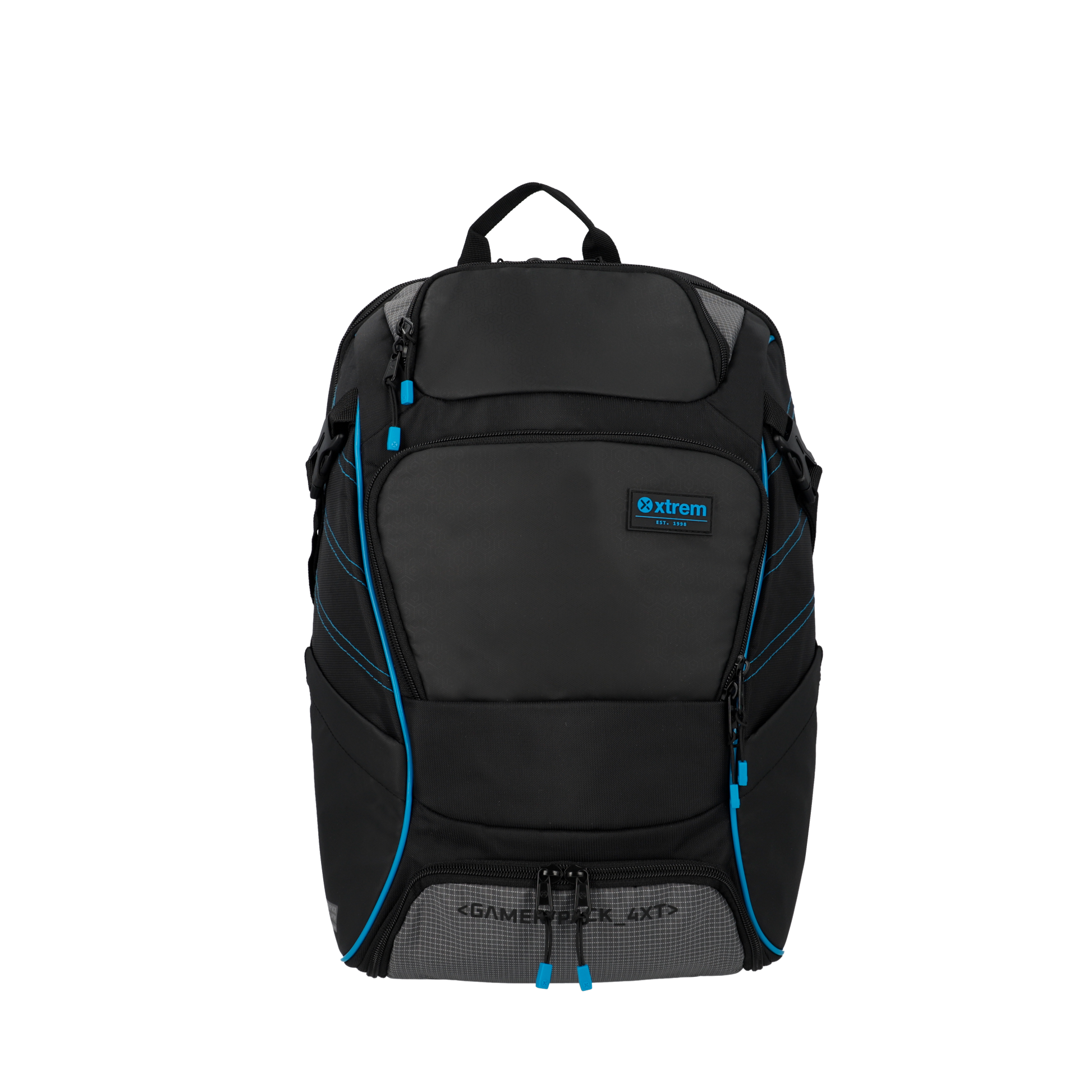 Mochila Gamerpack 4Xt Black/Blue L