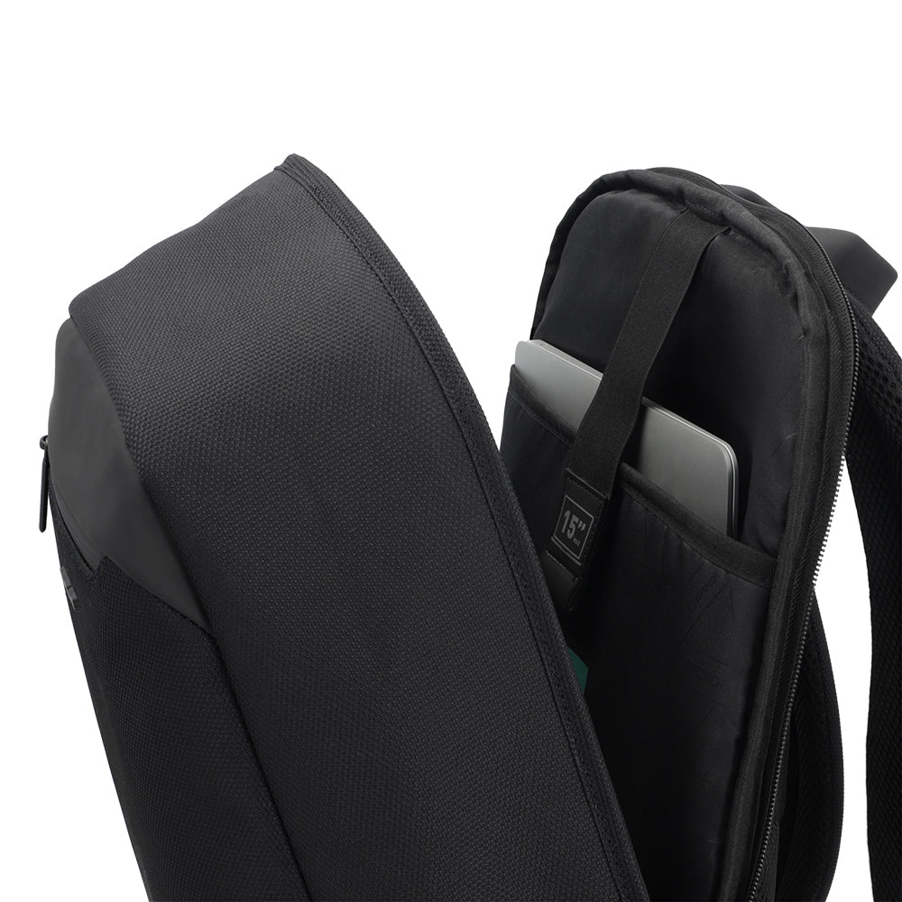 Mochila para notebook Safer-Pack negra 15"