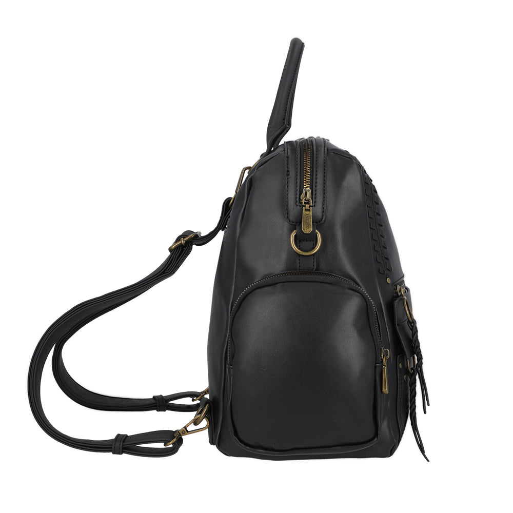 Mochila Hippie Chic Dallas Negra