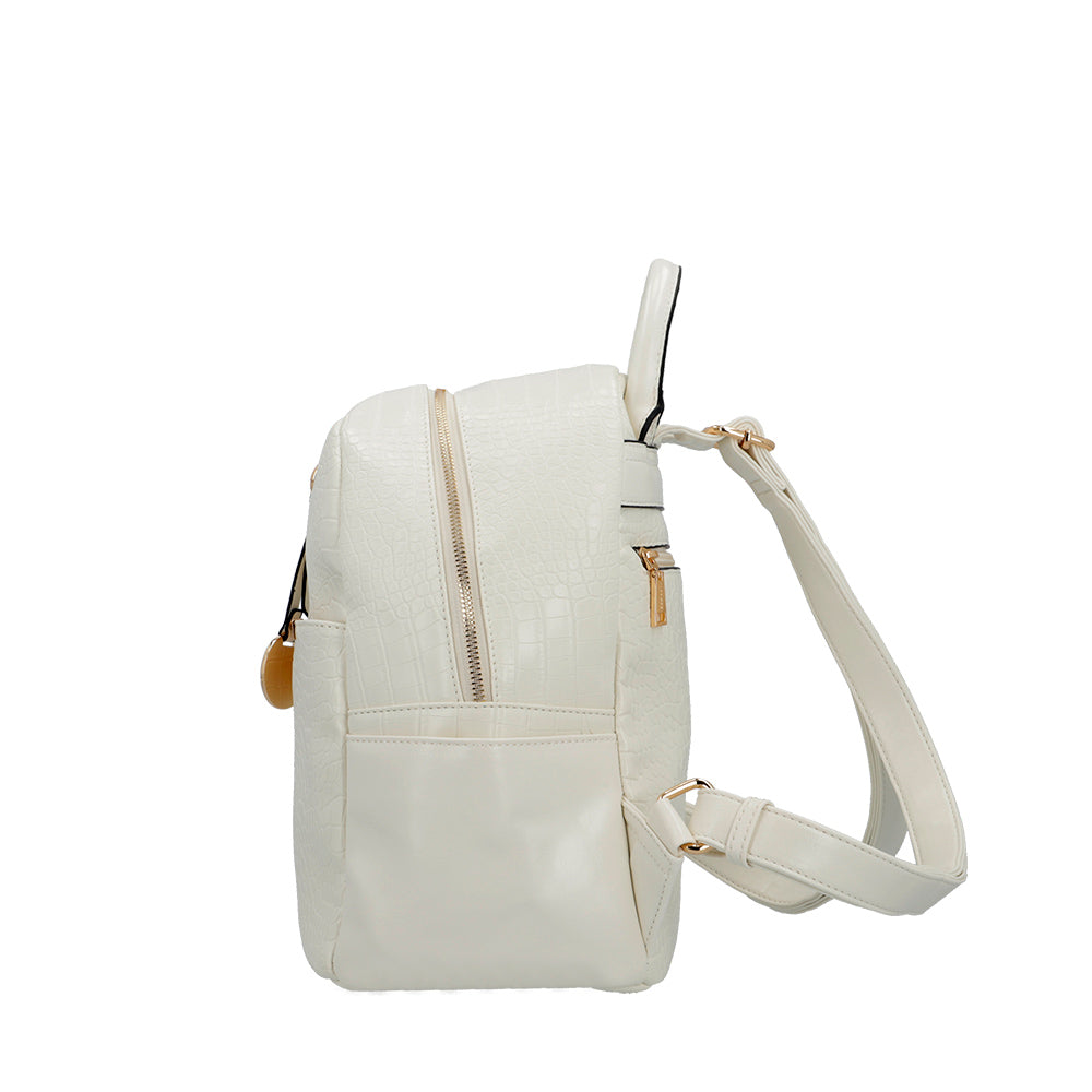 Mochila Osaka blanca M