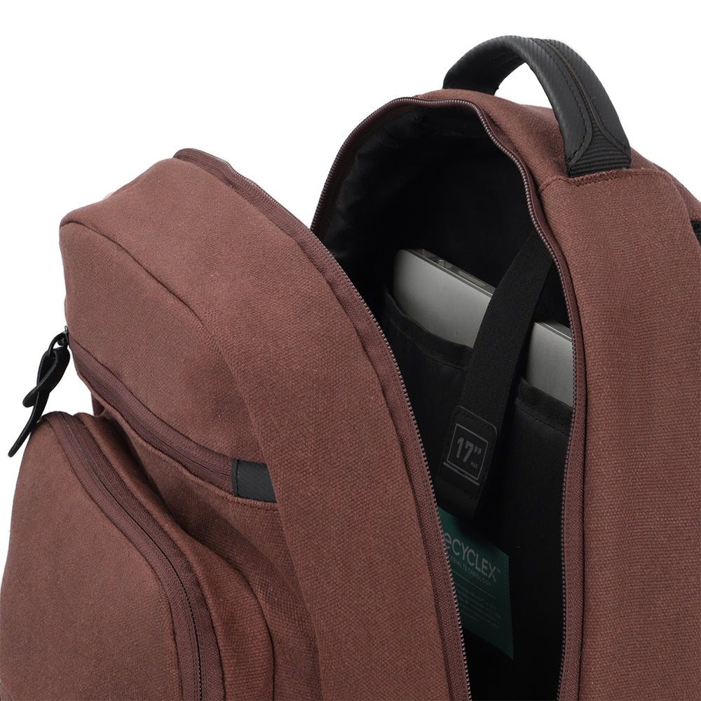 Mochila para notebook City roja 17"