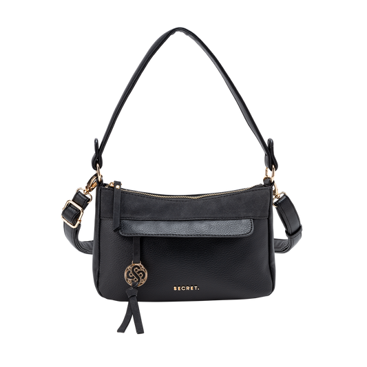 Bandolera Laurens Fw24 Negro S