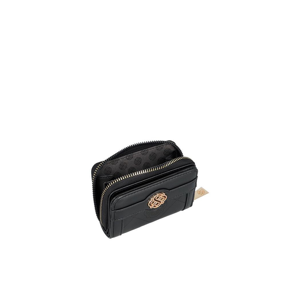 Billetera Roma Fw24 Negro S