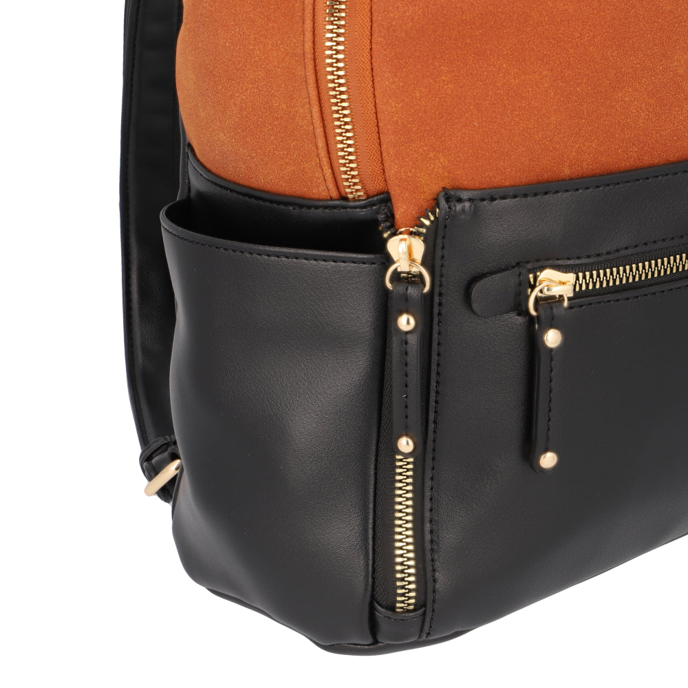 Mochila York Backpack Brown L