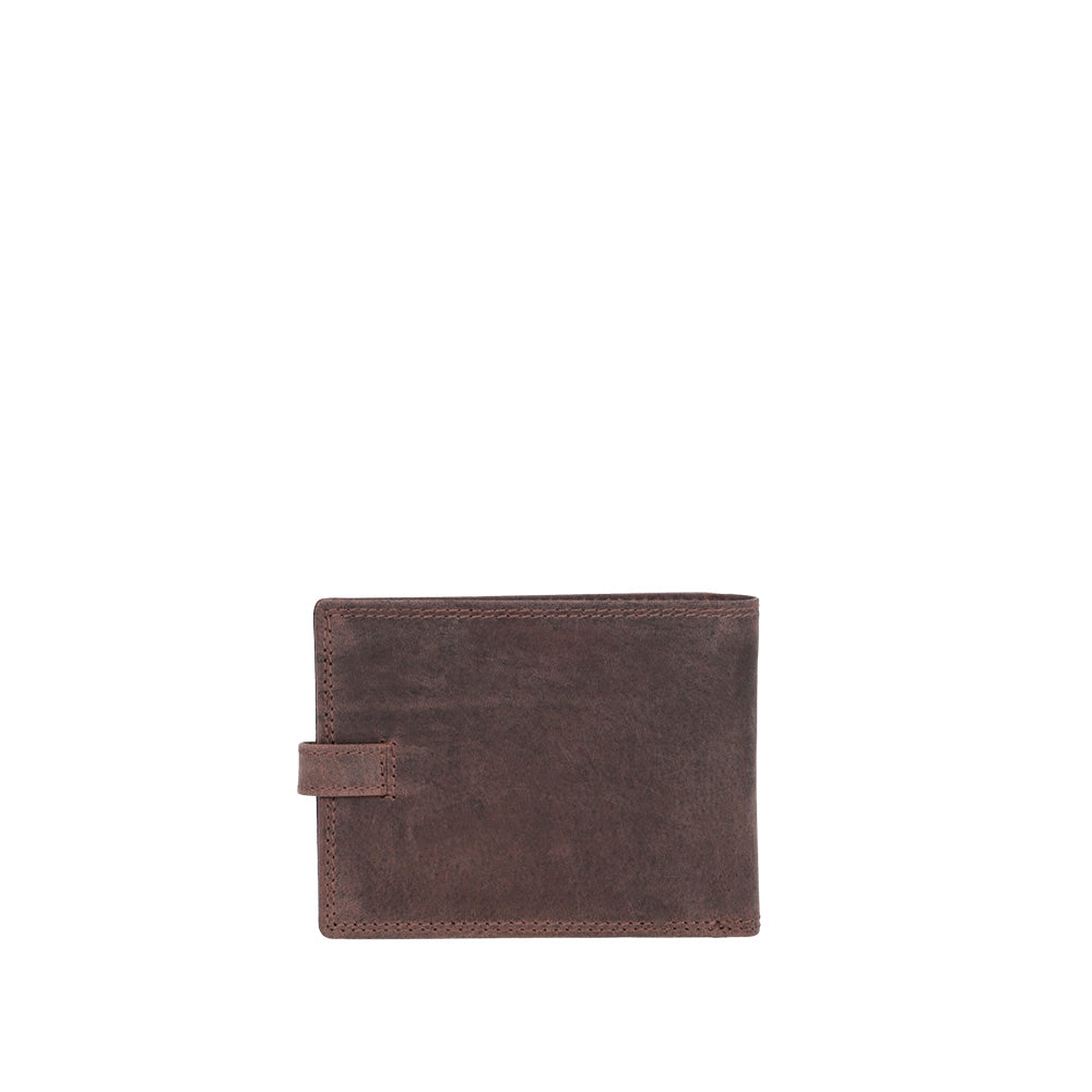 Billetera Genova 16 605 Marron M