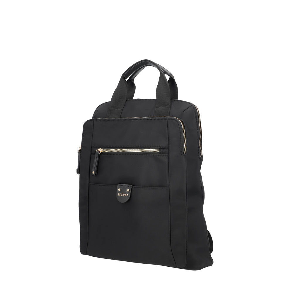 Mochila para notebook Mykonos negra 14"