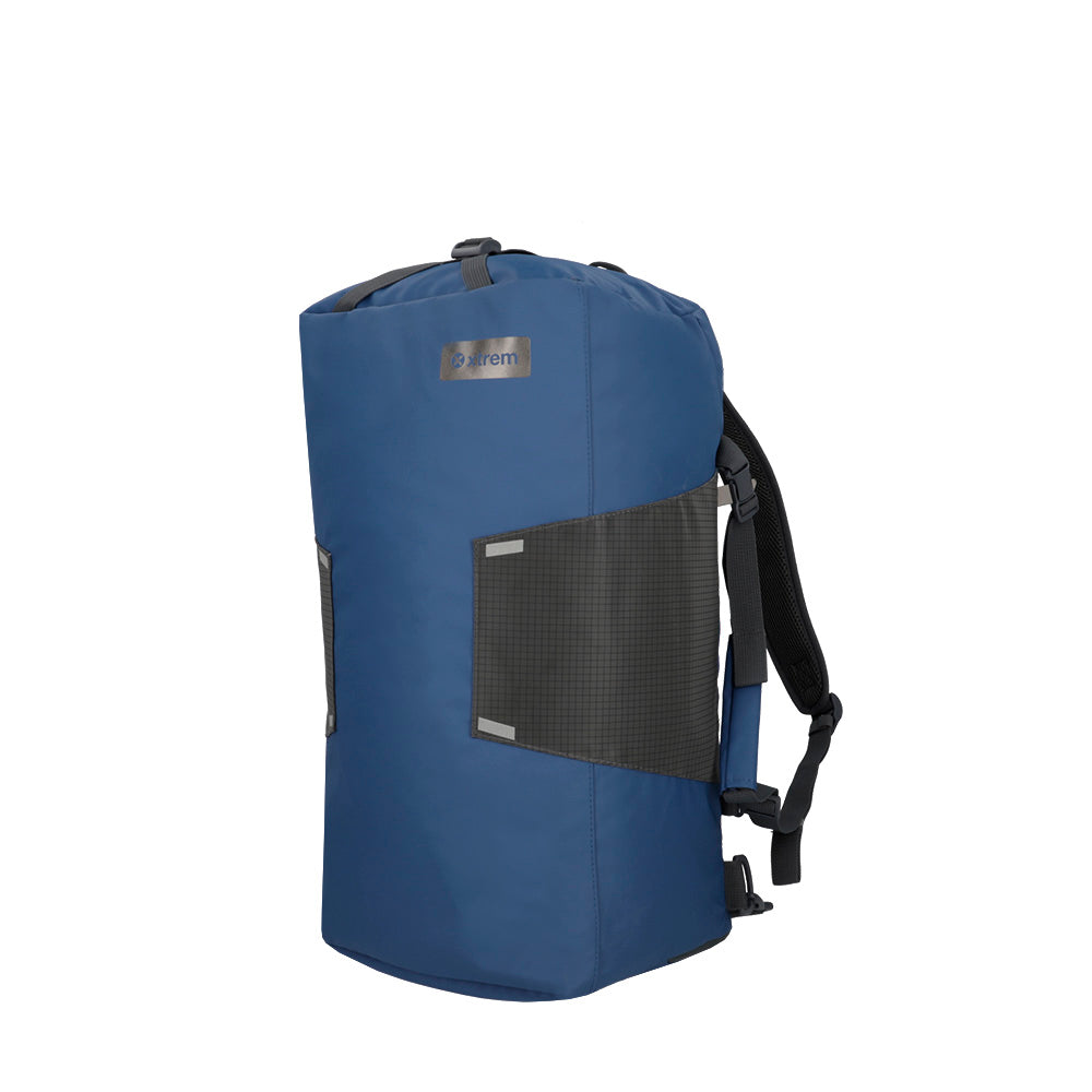Mochila para notebook MOUNTAIN 15" azul convertible