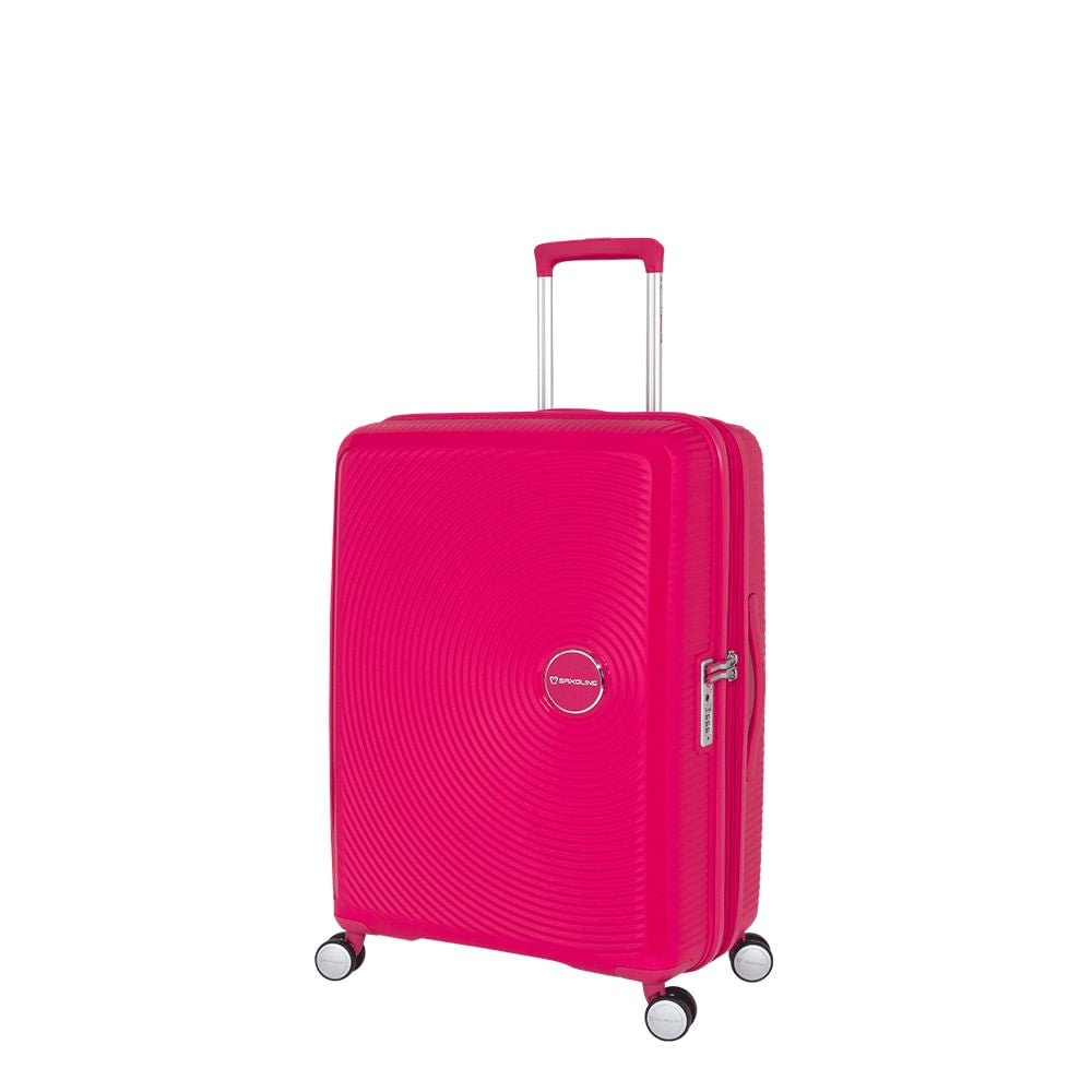 Maleta Rígida Disc O Spinner 67/24 Fucsia M