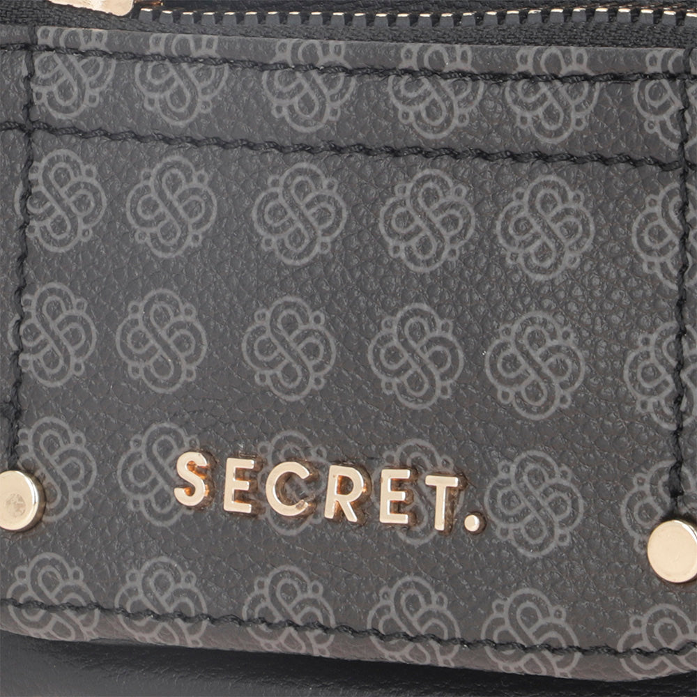 Monedero Avignon Fw24 Negro M