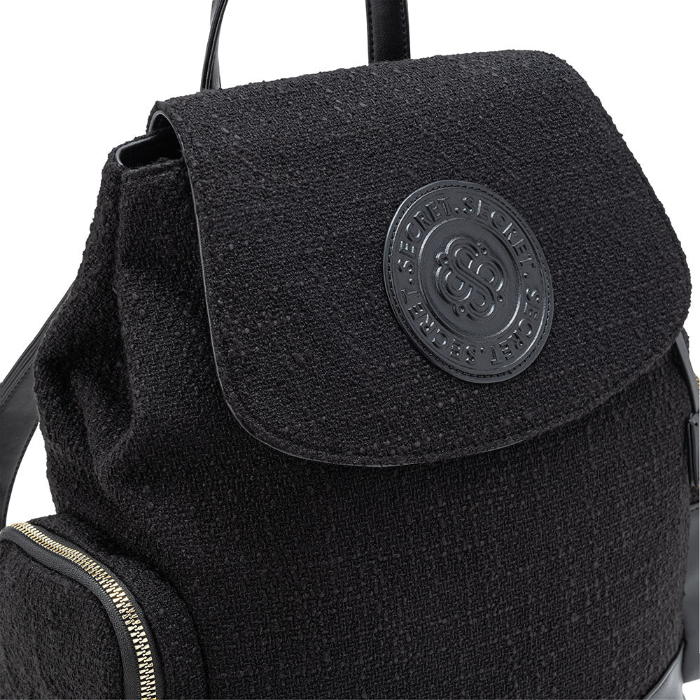 Mochila Lyon Fw24 Negro L