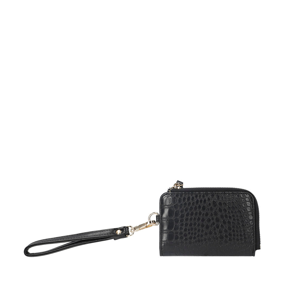 BILLETERA EVORA FW24 NEGRO S