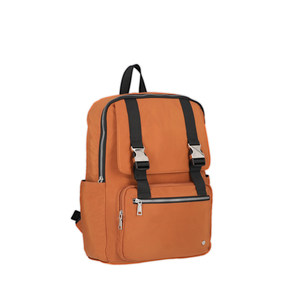 Mochila Urbana Lexie Marron Mediana