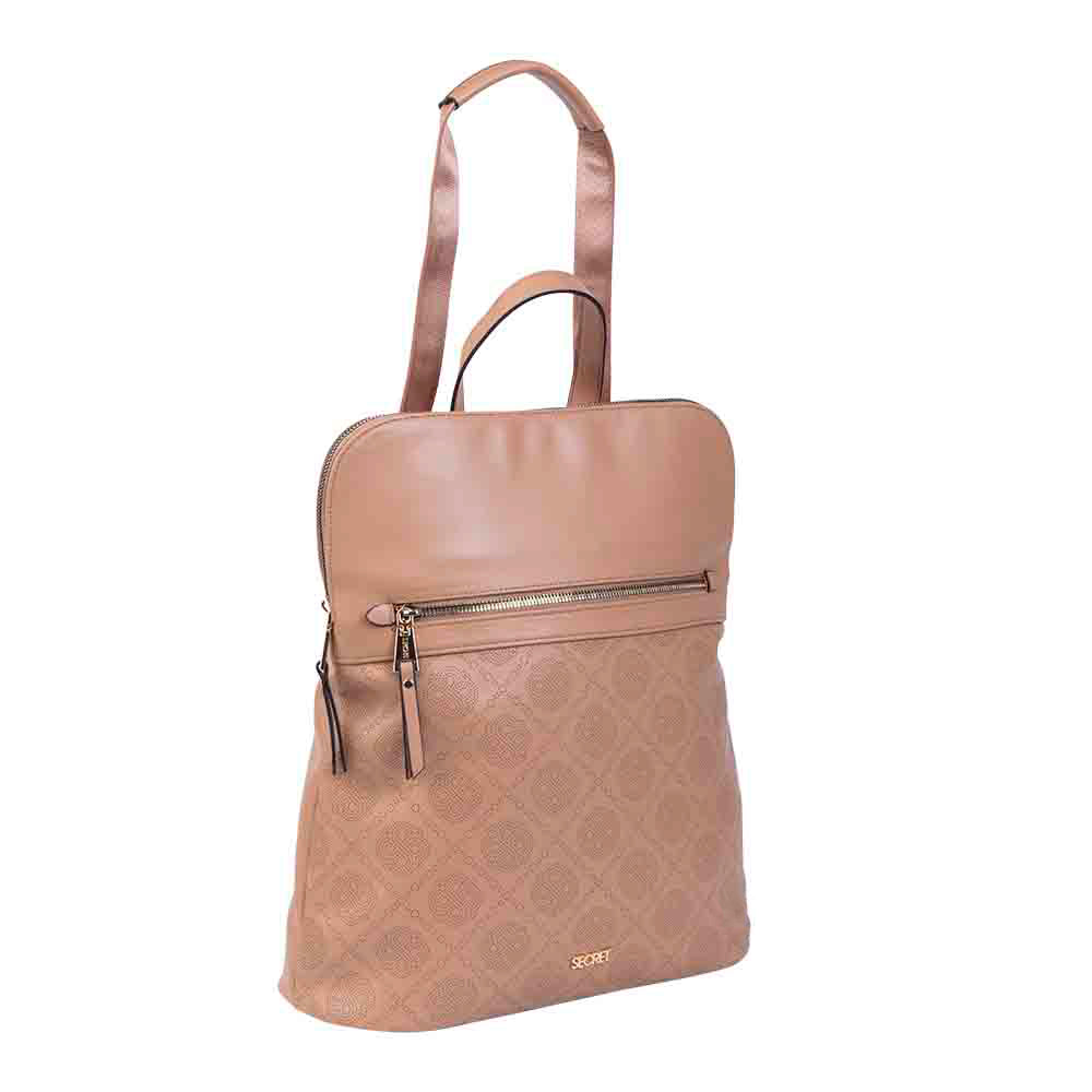 Mochila Clásica Roma Beige